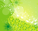 Green Vector Background